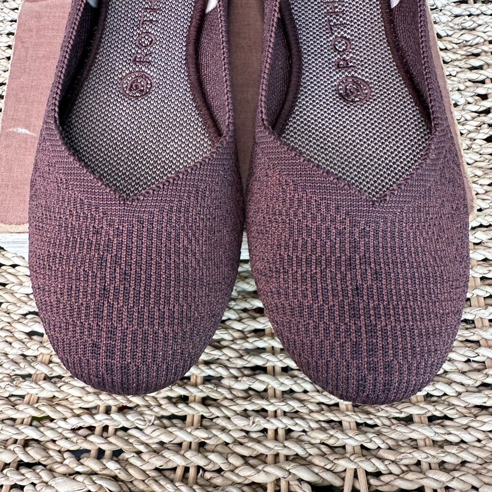 Rothy's The Flat Truffled Python Retired Sz 9 - image 3